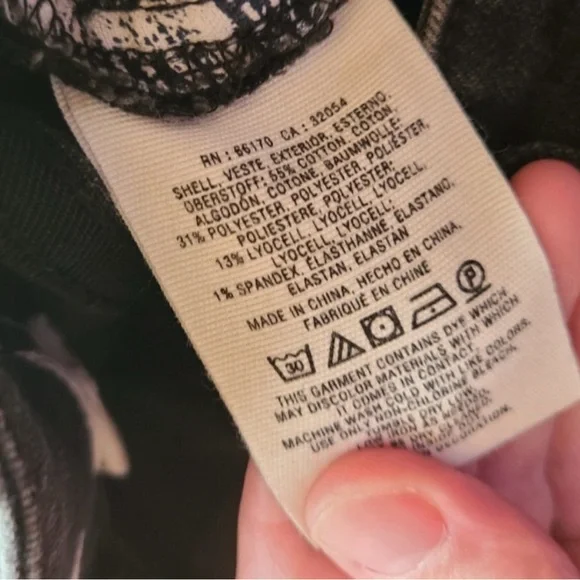 Jeweled Black Jeans - Anthropologie - Picture 6 of 6